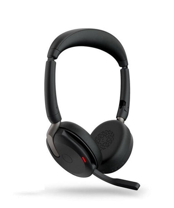Jabra 26699-999-989-01 Evolve2 65 Flex Ms Stereo 1.1-Inch 20-20000Hertz Wireless Headset Headphone