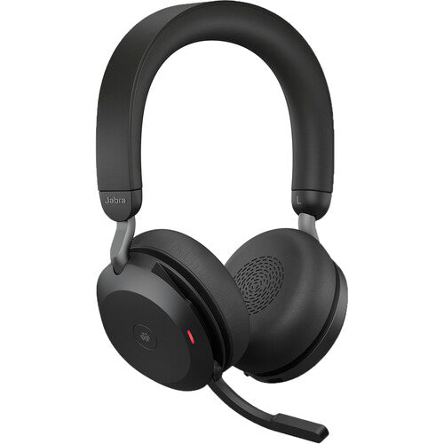 Jabra 27599-989-899 Evolve2 75 1.6-Inch 5-20000Hertz Uc Noise-Canceling Wireless Headset Headphone