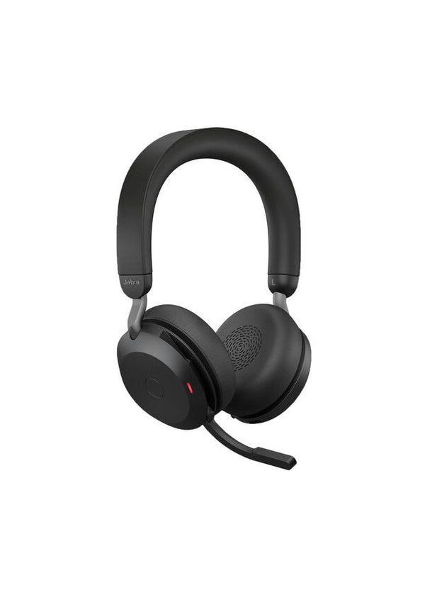 Jabra 27599-989-989 Evolve2 75 1.6-Inch 520000Hertz Noise-Canceling Wireless Headset Headphone