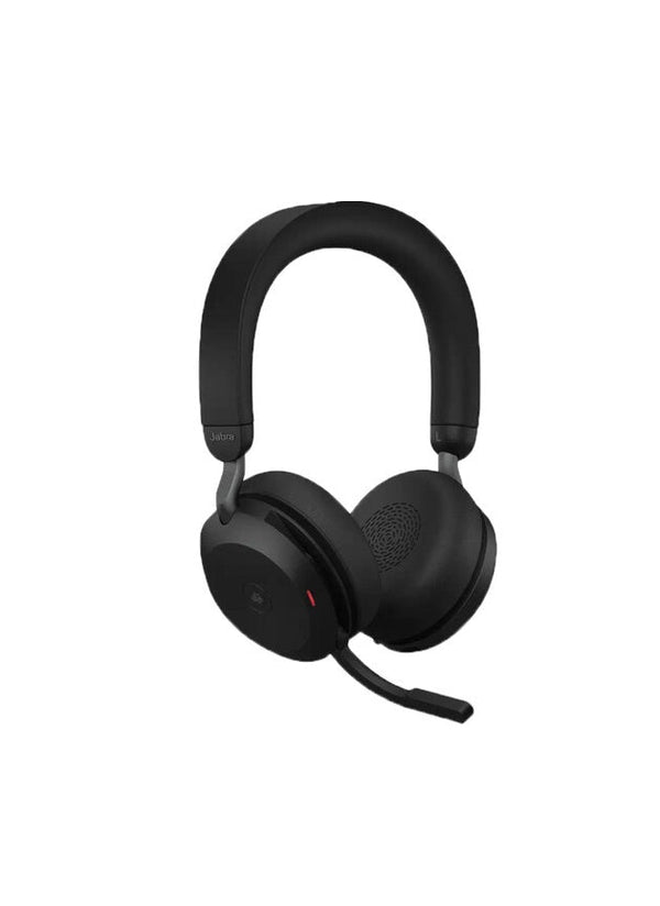 Jabra 27599-989-999 Evolve2 75 20-20000Hz Uc Noise-Canceling Black Wireless Headset Headphone