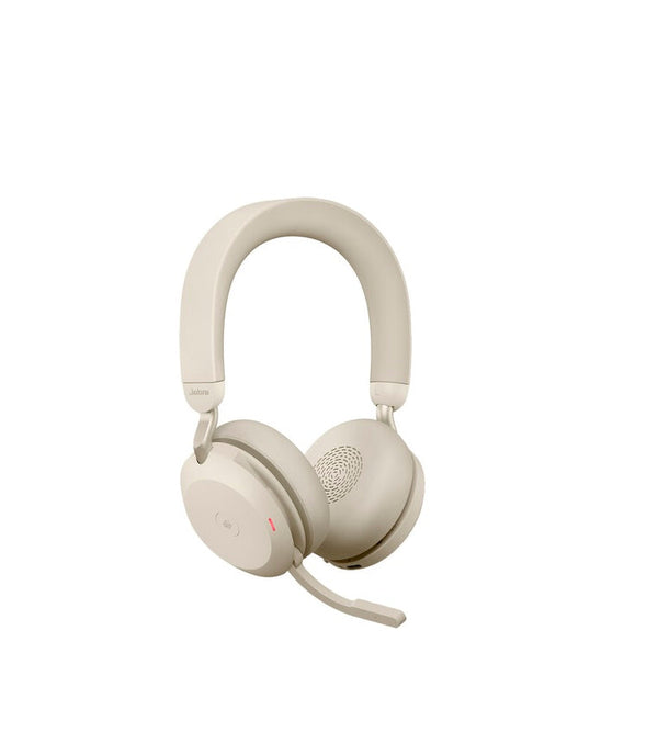Jabra 27599-999-898 Evolve2 75 1.6-Inch 5-20000Hertz Ms Noise-Canceling Wireless Headset Headphone