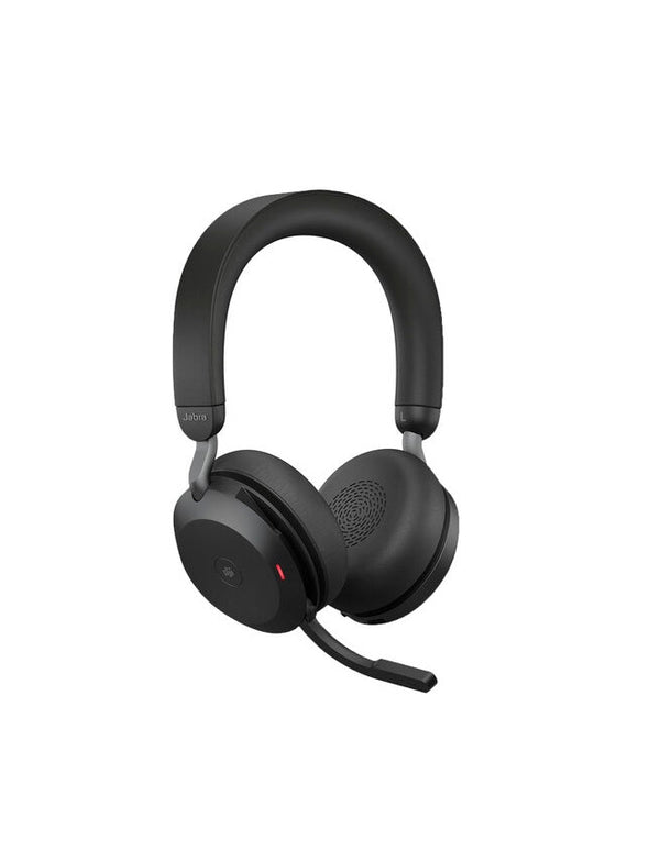 Jabra 27599-999-899 Evolve2 75 1.6-Inch 520000Hertz Ms Noise-Canceling Wireless Headset Headphone