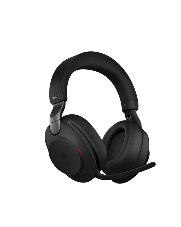 Jabra 28599-999-889 Evolve2 85 Ms Stereo 1.6-Inch 5 20000Hertz Headset With Stand Headphone
