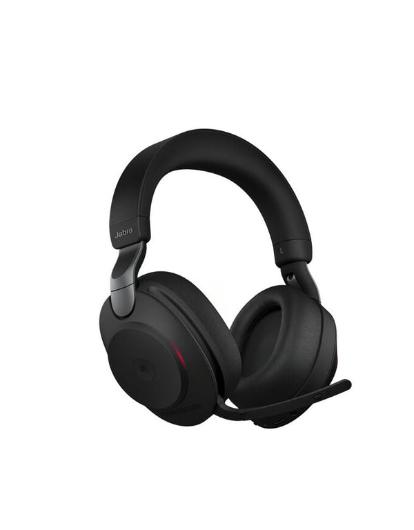 Jabra 28599-999-899 Evolve2 85 Ms Stereo 1.6-Inch 5-20000Hertz Over-Ear Headset Headphone