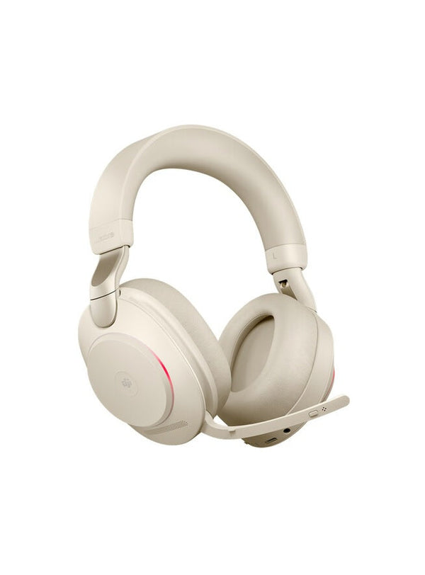 Jabra 28599-999-998 Evolve2 85 Ms Stereo 1.6-Inch 5-20000Hertz Wireless Over-Ear Headset Headphone