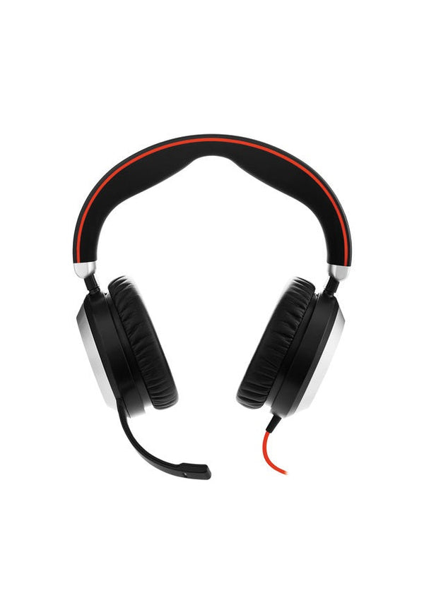 Jabra 7899-823-109 Evolve 80 Ms Stereo 1.6-Inch 20-20000Hertz Headset Headphone