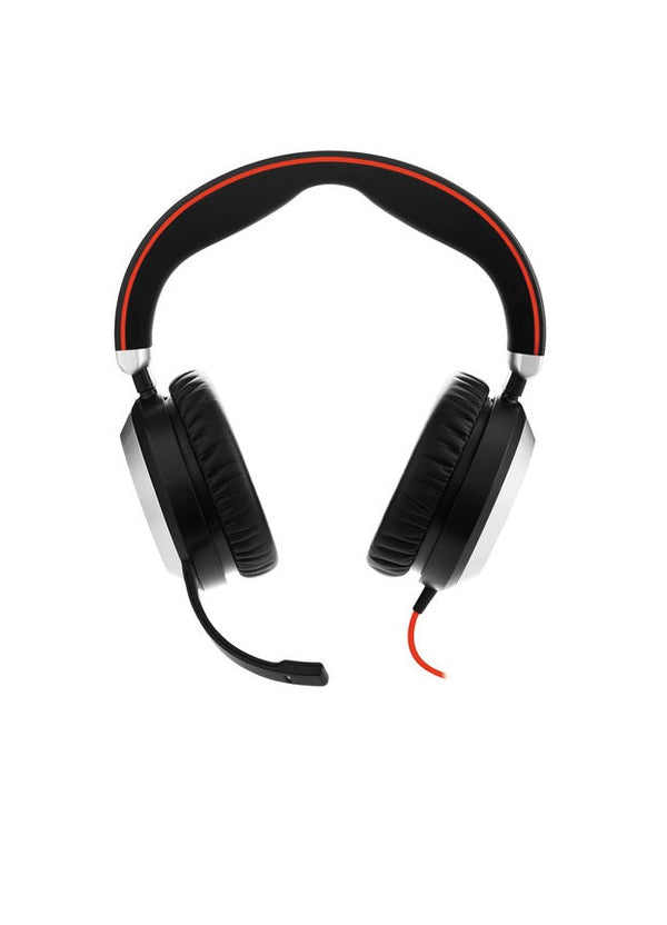 Jabra 7899-829-209 Evolve 80 Uc Stereo 1.6-Inch 20-20000Hertz Headset Headphone