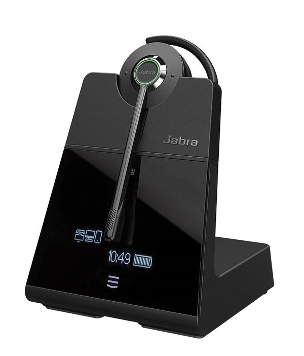 Jabra 9555-583-125 Engage 75 Convertible 100-10000Hertz Wireless Dect On-Ear Headset Headphone