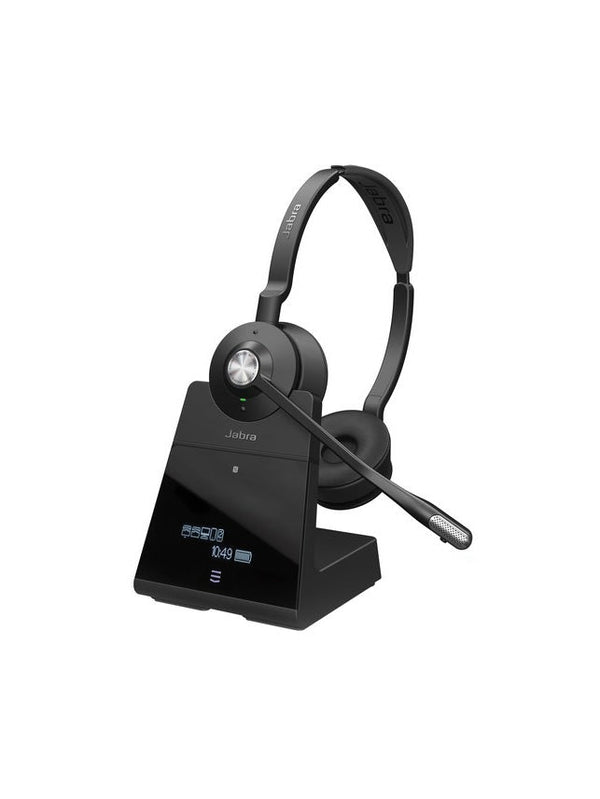 Jabra 9559-583-125 Engage 75 Stereo Wireless Dect On-Ear Headset Headphone