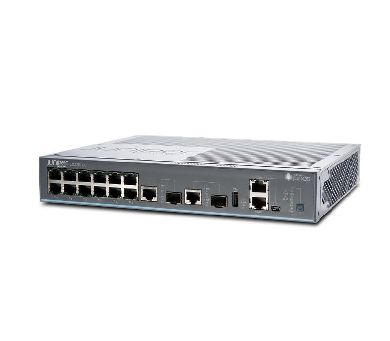 Juniper Ex2200-C-12P-2G Ex2200-C 12-Port 10/100/1000 Ethernet Switch Gad
