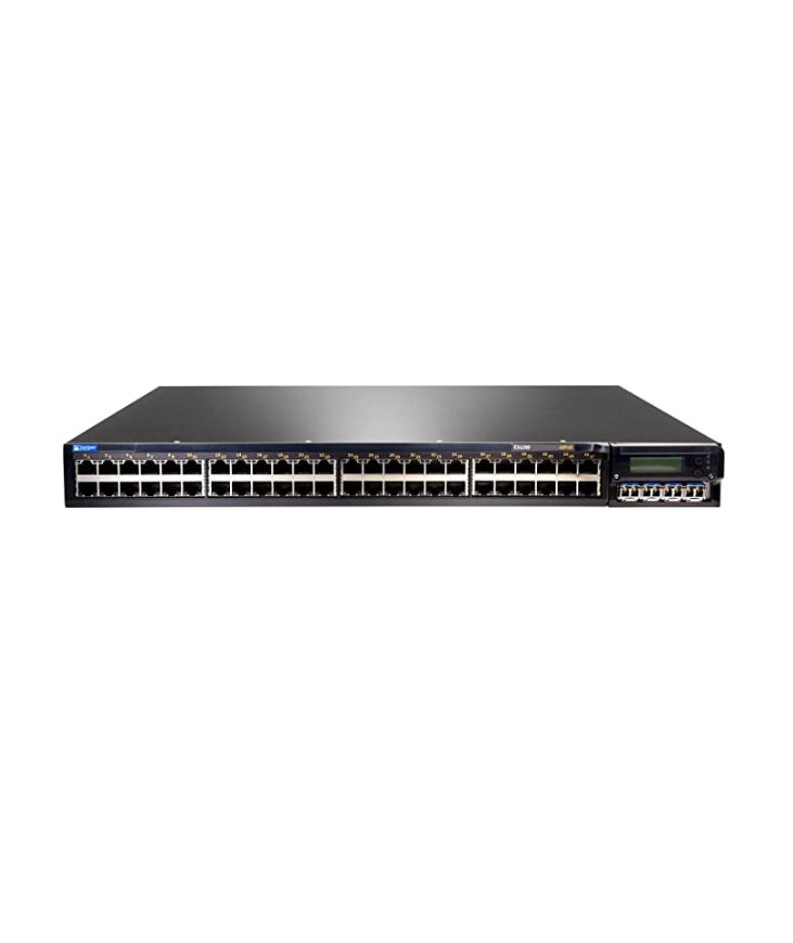 Juniper Ex4200-48Px Ex 4200 48-Port Layer 3 Network Switch Ethernet Gad