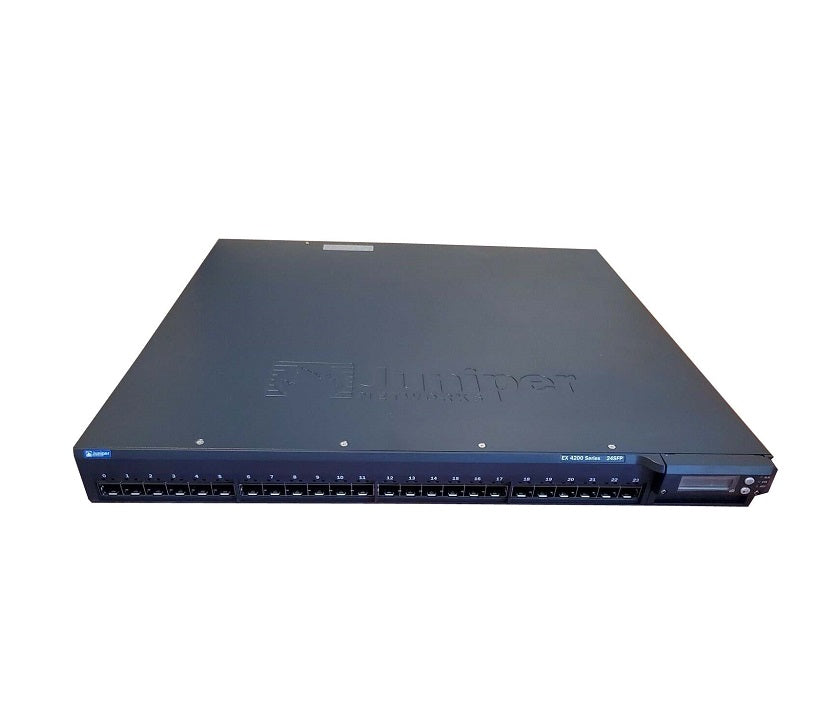 Juniper Network EX4200-24F-DC EX 4200 24-Port Layer 3 Managed Switch