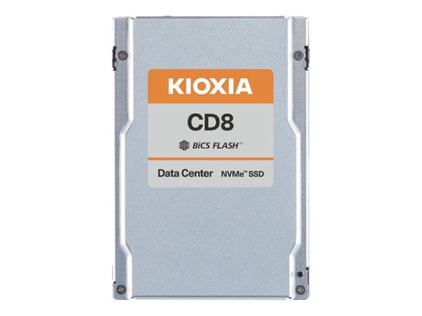 Kioxia KCD8XVUG6T40 CD8-V 6.4TB PCIe 4.0x4 (NVMe) 2.5-Inch Solid State Drive