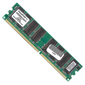Kingston KVR266X64C25/512 / 9905216-001 512MB PC2100 DDR-266MHz non-ECC Unbuffered CL2.5 184-Pin DIMM Memory Module