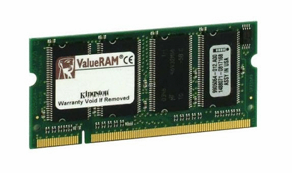 Kingston KVR667D2S5/2G 2Gb PC2-5300 DDR2 Non-ECC Memory
