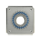 FS LC/UPC-24 24- Connectors LC/UPC Four Corners Pressurized Polishing Fixture