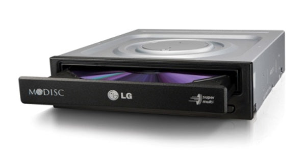 LG Electronics GH24NSB0 SuperMulti 24x SATA 5.25-Inch Dual-Layer DVD±RW Drive