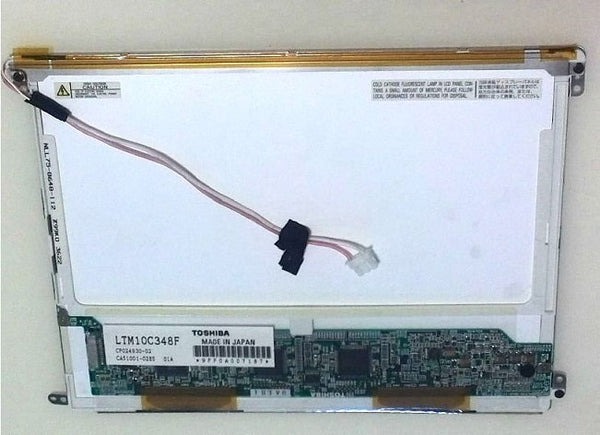 Toshiba LTM10C348F 10.4" SVGA 800x600 MATT TFT LCD Display Screen