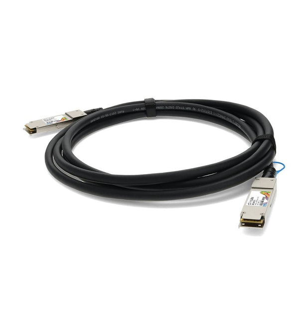 Mellanox MCP1600-C002 2M 100GbE QSFP28 Direct Attach Twinax Cable