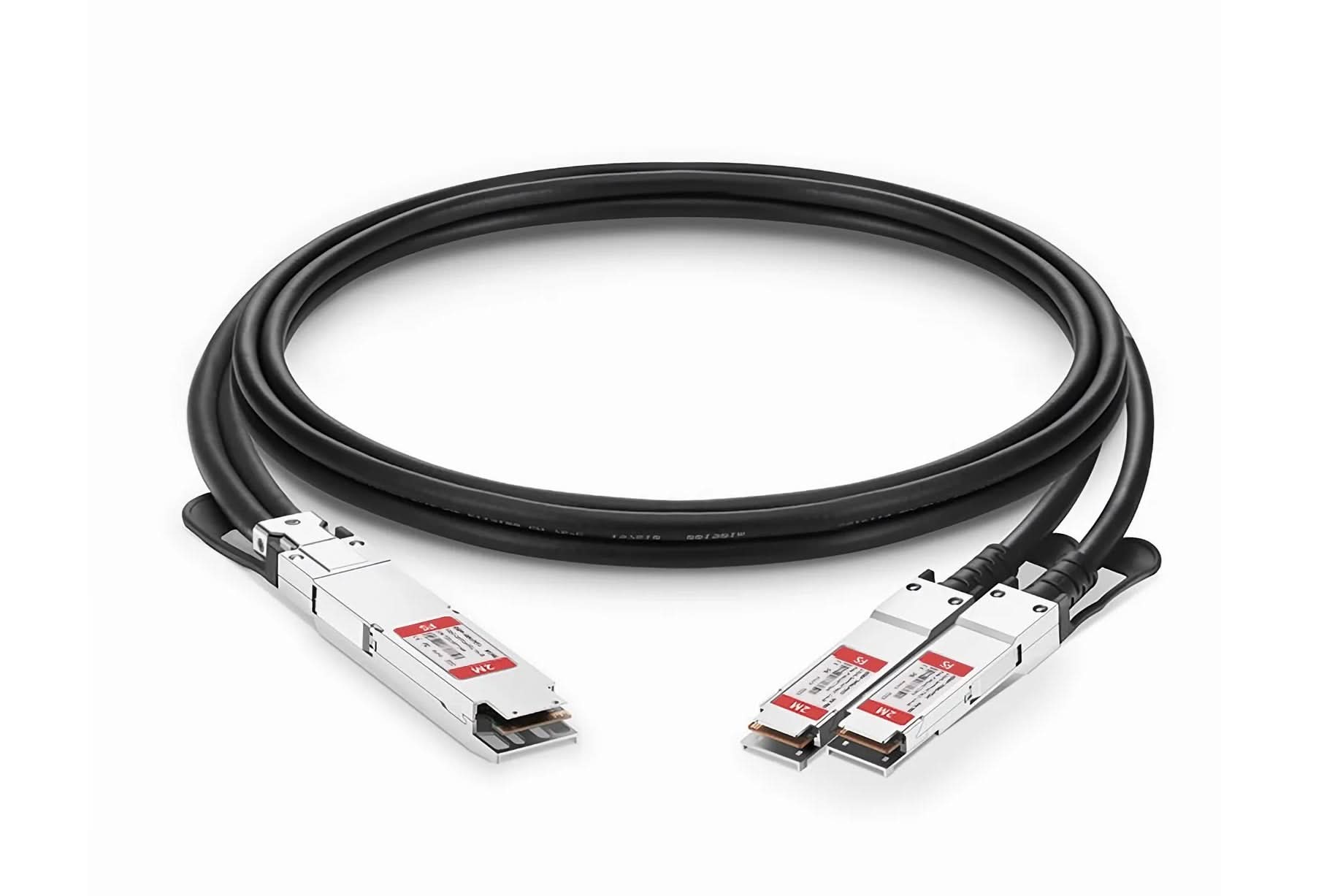 Nvidia MCP7Y60-H002 2m 400Gbps Splitter Network Cable
