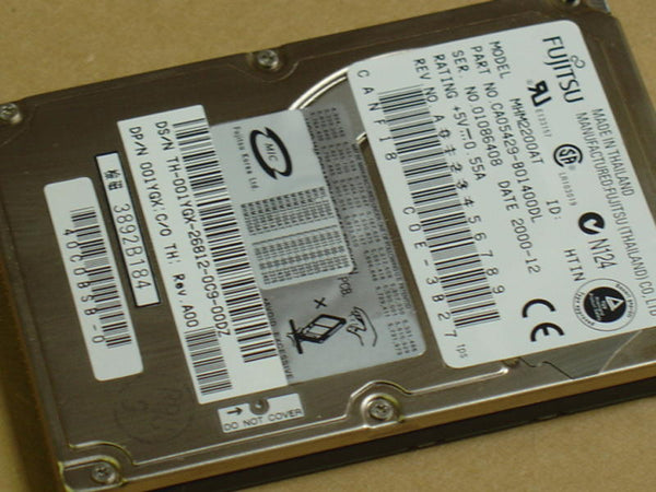 Fujitsu 20.0GB 4200 RPM 9.5MM Ultra DMA-66 /ATA-5 IDE/EIDE