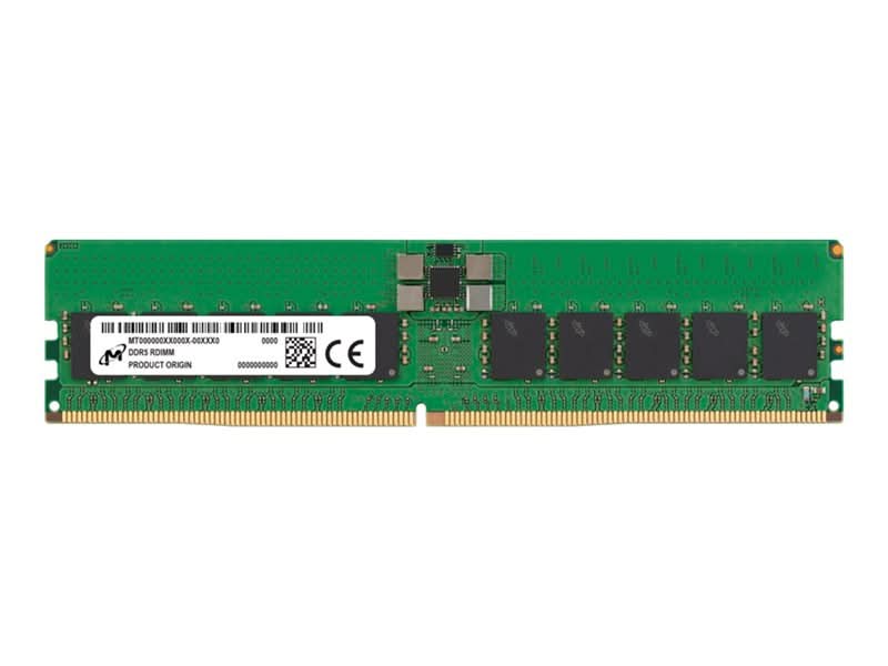 Micron MTC20F1045S1RC64BD2R DDR5 RDIMM 32gb 1rX4 Ram