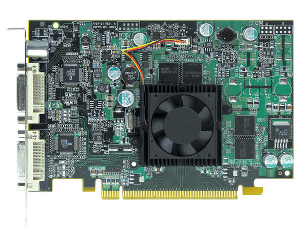 Matrox F7197-03 Parhelia APVe 128Mb DDR PCI Express x16 Video Graphic Adapter