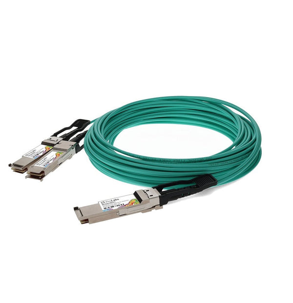 Mellanox Mfs1S50-H003E 3M 200G Hdr Qsfp56 To 2X100G Optical Cable