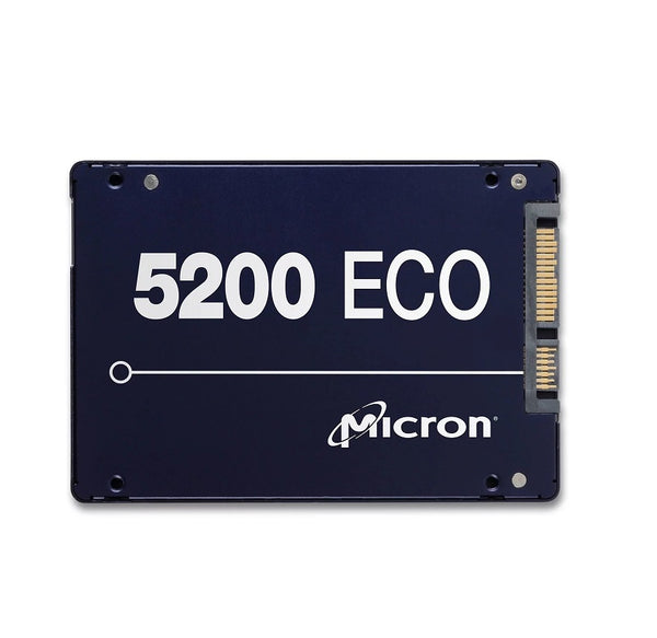 Micron MTFDDAK1T9TDC-1AT1ZABYY 5200 ECO 1.92TB SATA 6Gbps 2.5-Inch Solid State Drive