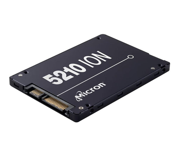 Micron MTFDDAK7T6QDE-2AV1ZABYYR 5210 ION 7.68TB SATA 6.0Gbps 2.5-Inch Solid State Drive