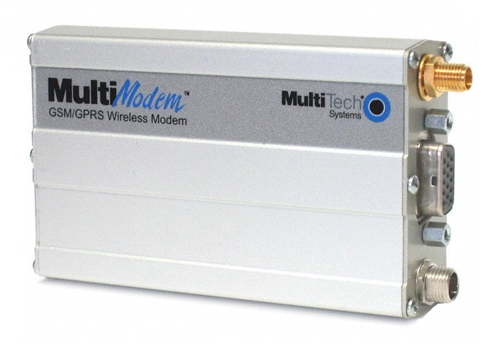 Multi-Tech MTCBA-G-F4 MultiModem GPRS 85.6Kbps Wireless Cellular Modem