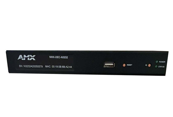 Amx Nmx-Dec-N3232 H.264 Hdmi Compressed Video Over Ip Decoder Gad