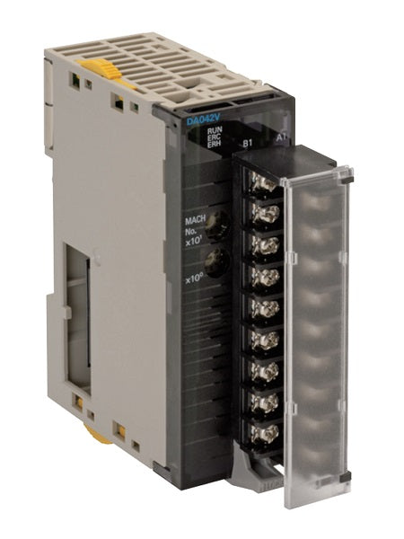 Omron Automation CJ1W-DA08C CJ1W Series Analog Output Module