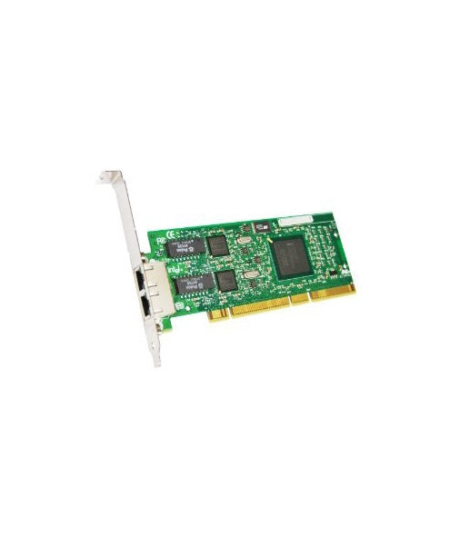 Intel Pila8472C3 Pro/100 S 10/100Mbps Dual-Port Pci Rj-45 Server Network Adapter Simple