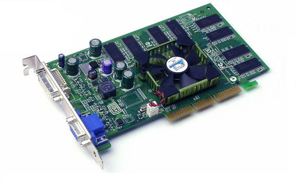 PNY Technologies VCQFX500-PB NVIDIA Quadro FX 500 AGP 4X/8X 128Mb DDR Workstation Video Graphic Adapter