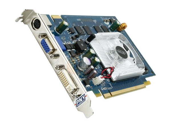 PNY VCG85512GXPB NVIDIA GeForce 8500 GT 512Mb 128-Bit GDDR2 SLI Ready Video Graphic Adapter