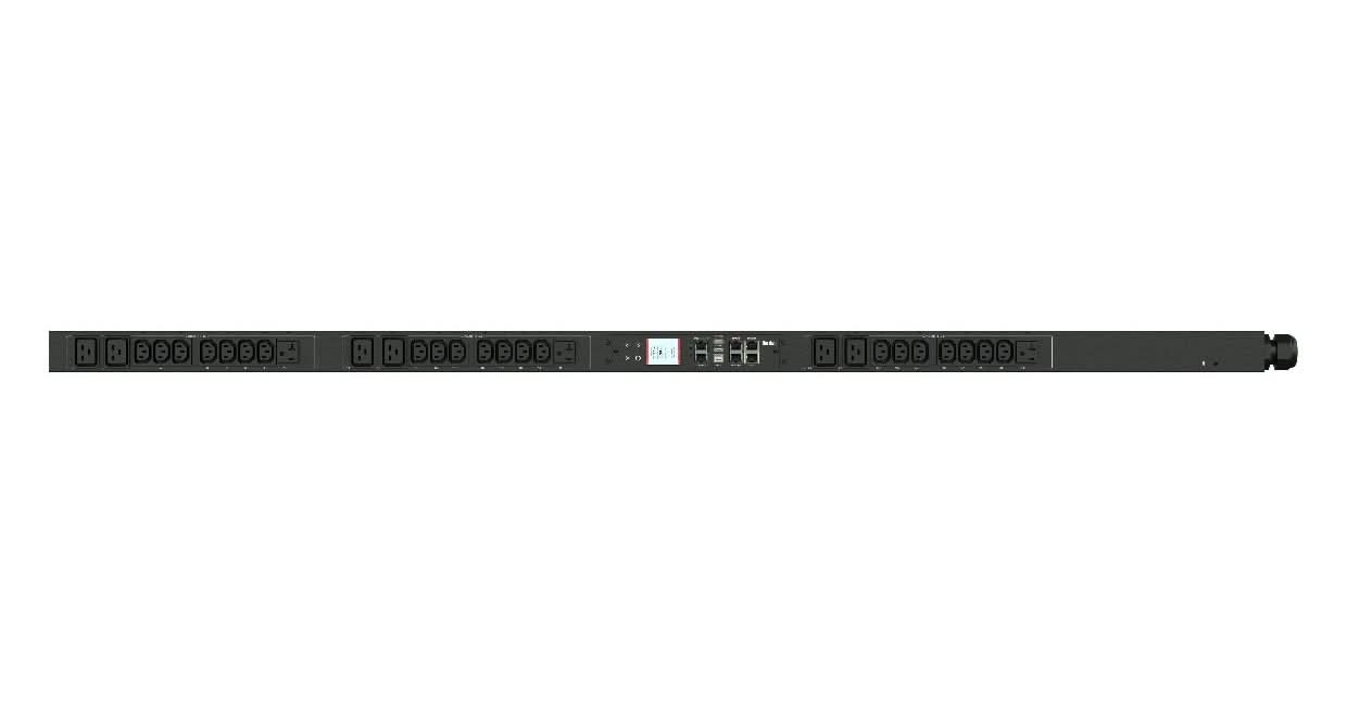 Raritan PX3-5666U-C5K1 30-Outlets 208V 12.6KVA Rack PDU
