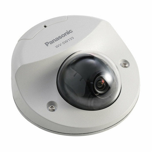 Panasonic Wv-Sw155 I-Pro Super 1.3Mp Dynamic Hd Vandal Resistant Network Dome Camera Gad