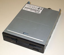 Panasonic JU-256A067P 1.44Mb  3.5-Inch Internal Black Bazel Desktop Floppy Drive