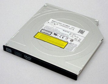 Panasonic UJ-862 Matshita 8x Serial-ATA Internal Super Multi-Burner Ultraslim Black/Silver Internal DVD±RW Drive