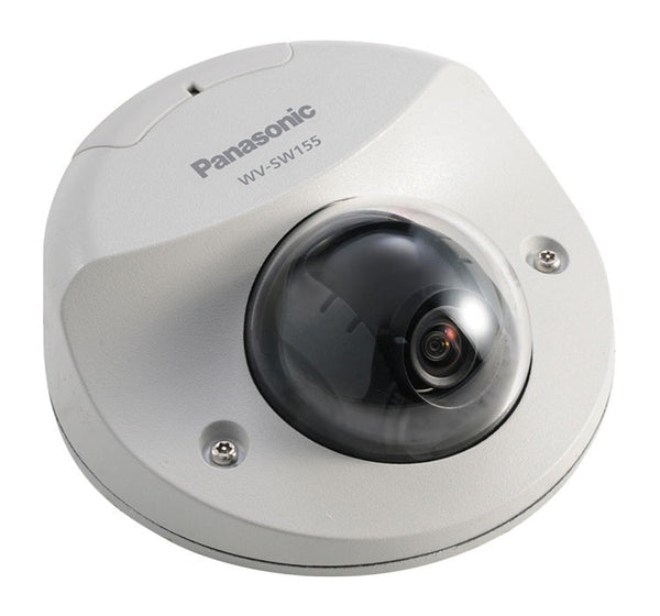 Panasonic WV-SW155MA Super Dynamic HD 1.3MP Vandal Dome Network Camera