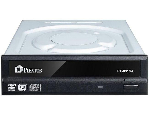Plextor PX-891SA-28 24x 1.5Mb Cache SATA 2.5-Inch Internal Black Super-Multi DVD-RW Drive