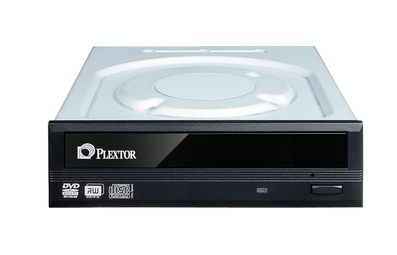 Plextor PX-891SAF 24x 22-Pin Serial-ATA (SATA) 512Kb Buffer 5.25-Inch Internal Black DVD±RW Drive