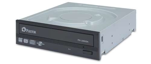 Plextor PX-L890SA-26 LightScribe 24x Super-Multi 1.5Mb Buffer 5.25-Inch Internal DVD±RW Drive