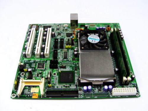 Portwell PEB-7704VGA-P Intel 1.6GHz 512Mb DDR1 SDRAM Micro-ATX Motherboard System Board