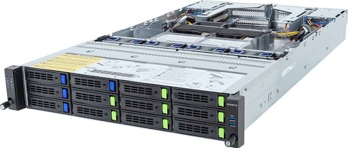 Gigabyte R283-Z97-ACF1 Dual Rackmount Server System
