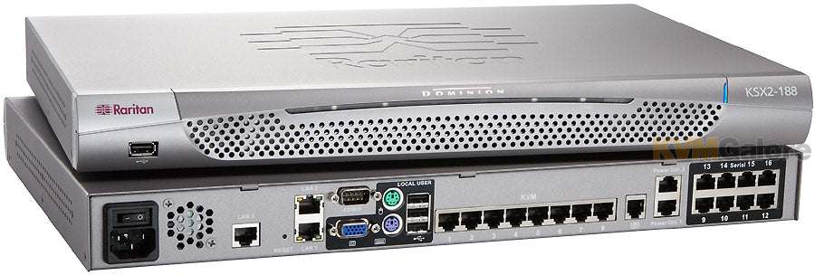 Understanding the Difference Between a KVM Switch and Serial Console -  Raritan