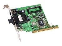 SMC Networks SMC-GT1255FTX-SC Dual-Port 10/100Base-TX RJ-45 PCI Fiber Optic Fast Ethernet Card