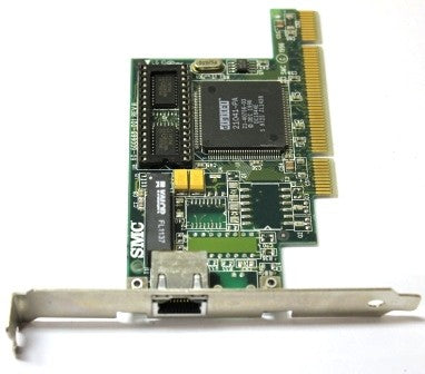 SMC SMC8432T EtherPower 512Kb 32-Bit PCI 2.1 10BASE-T RJ-45 IEEE 802.3 Network Adapter Card