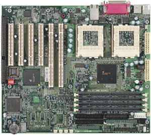 SuperMicro P3TDLE Socket 370 SDRAM 133MHz ATX Motherboard